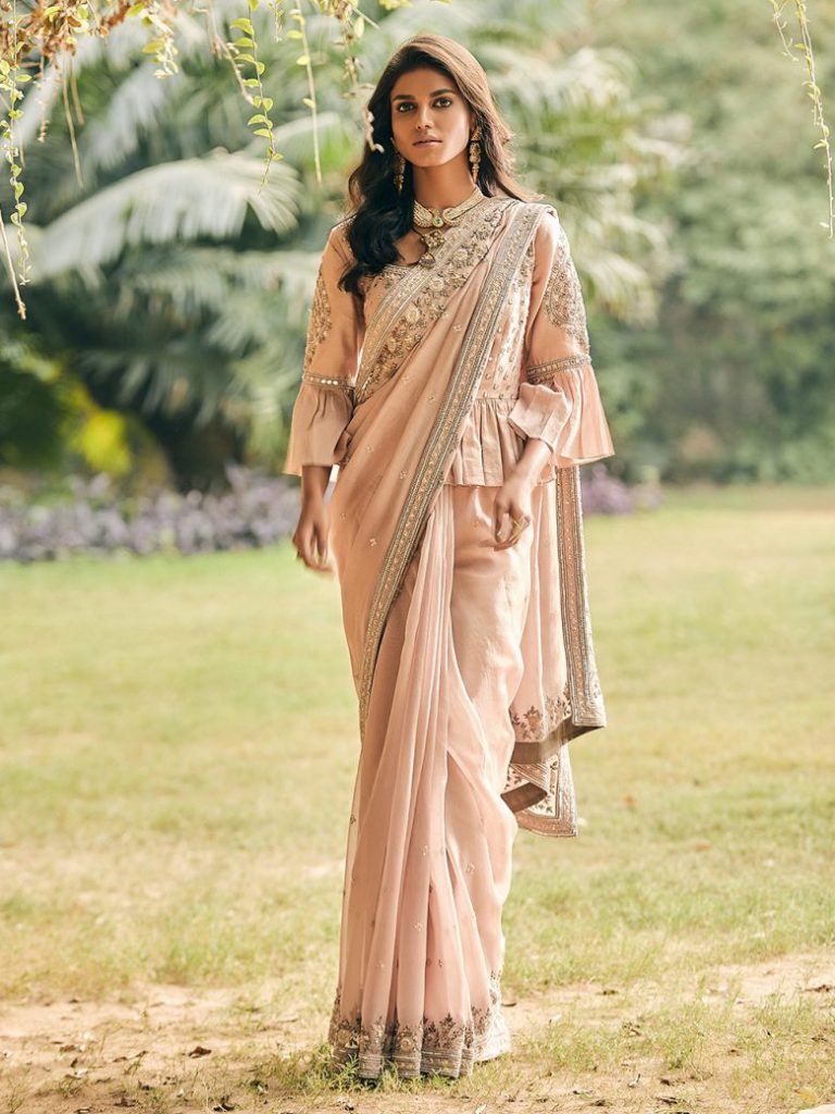 Jumpsuit Sarees: The Guide to Nailing the Newest Wedding Trend 