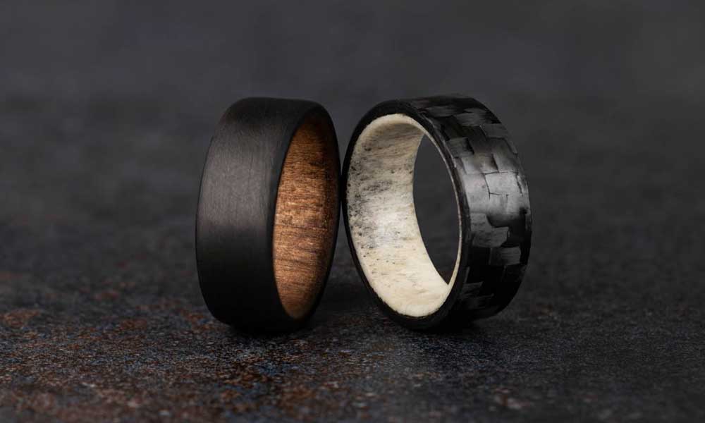 Koa Wood Rings